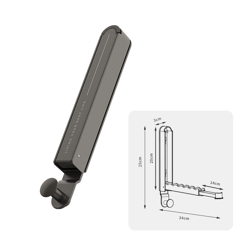 Foldable Hooks Hanger