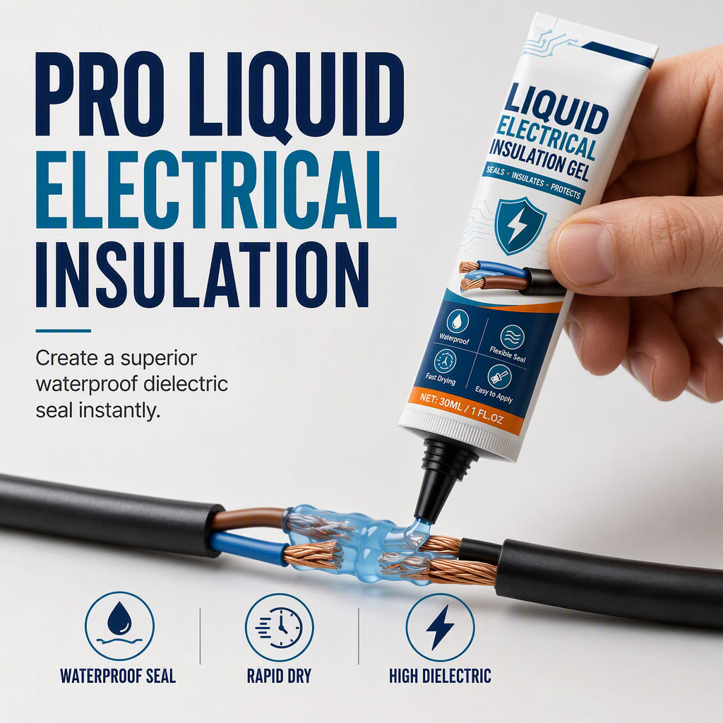Liquid Electrical Insulation Gel