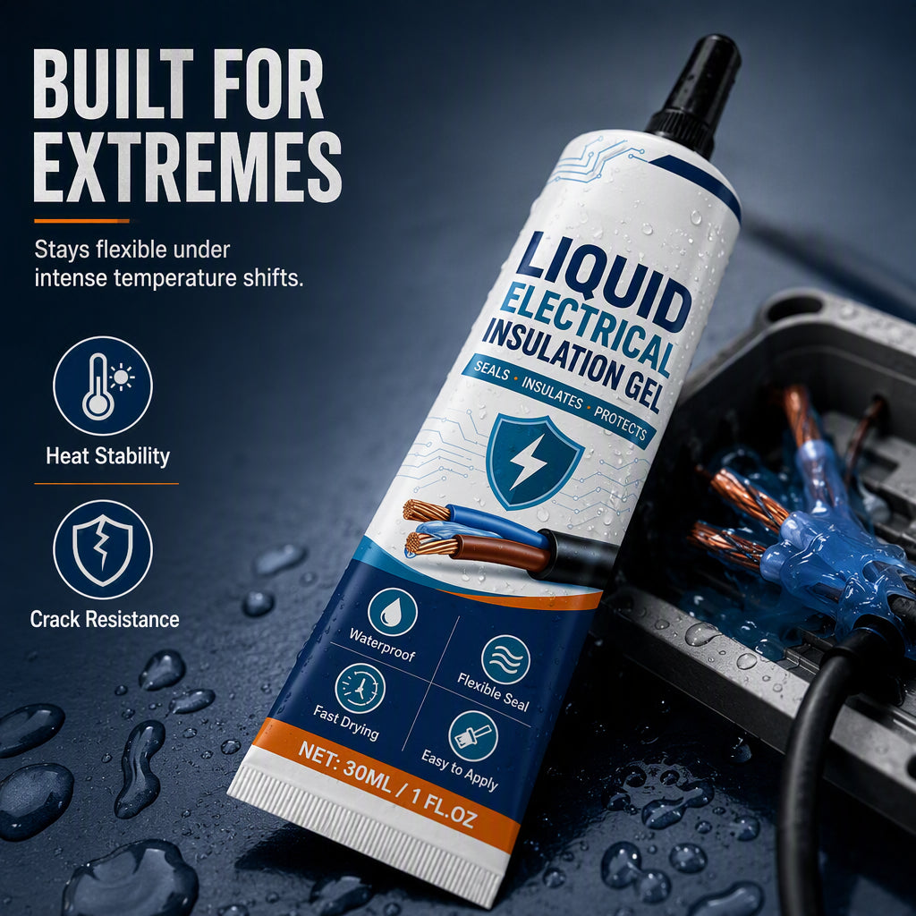 Liquid Electrical Insulation Gel