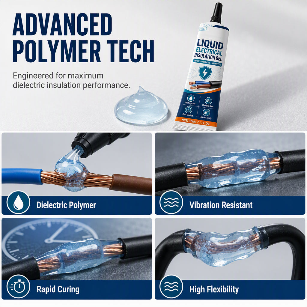 Liquid Electrical Insulation Gel