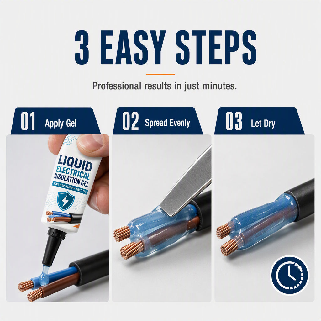Liquid Electrical Insulation Gel