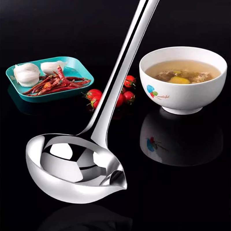 Stainless Steel Oil Soup Separator Ladle