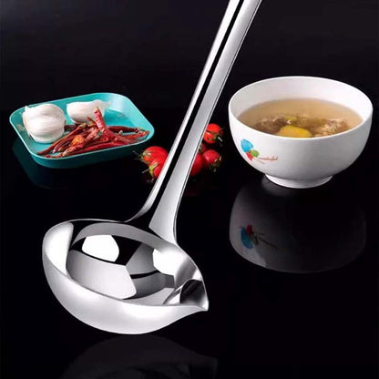 Stainless Steel Oil Soup Separator Ladle