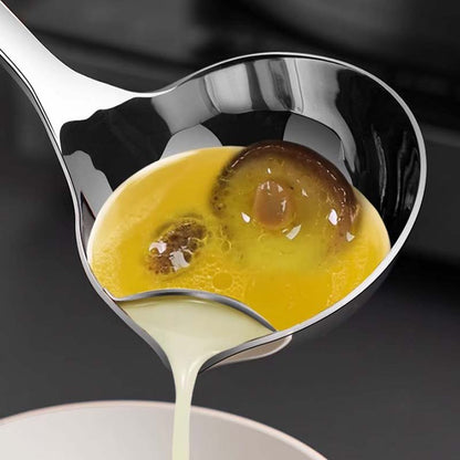 Stainless Steel Oil Soup Separator Ladle
