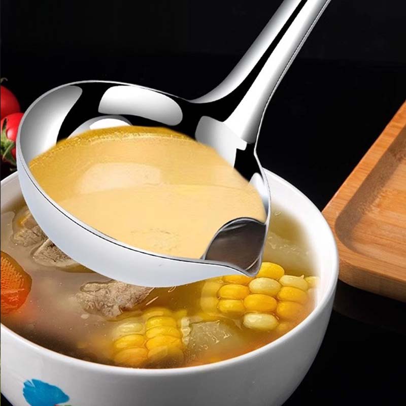 Stainless Steel Oil Soup Separator Ladle