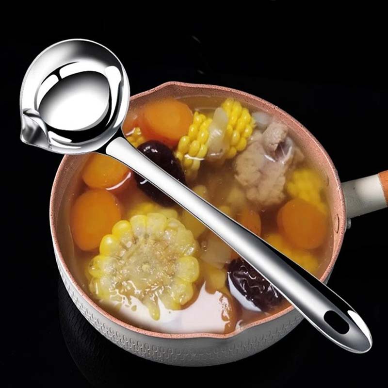 Stainless Steel Oil Soup Separator Ladle