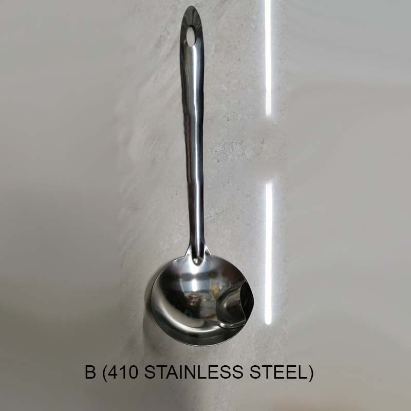Stainless Steel Oil Soup Separator Ladle