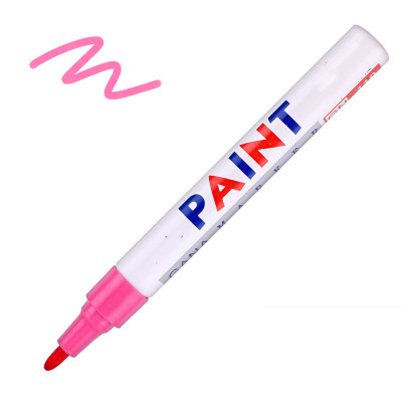 🔥🚗Oil-Based Waterproof Tire Paint Marker