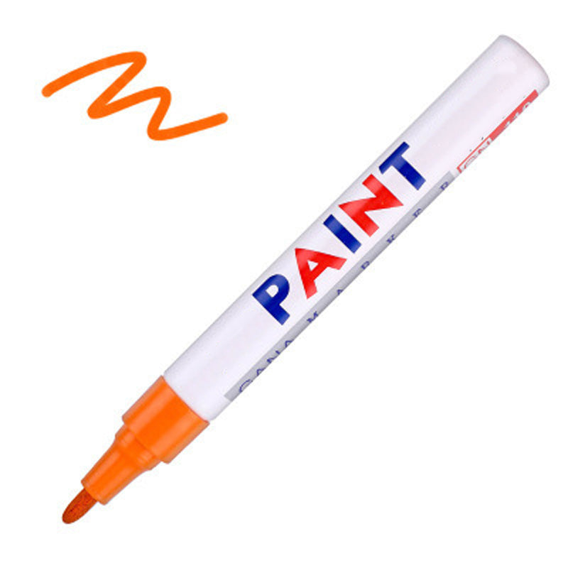 🔥🚗Oil-Based Waterproof Tire Paint Marker