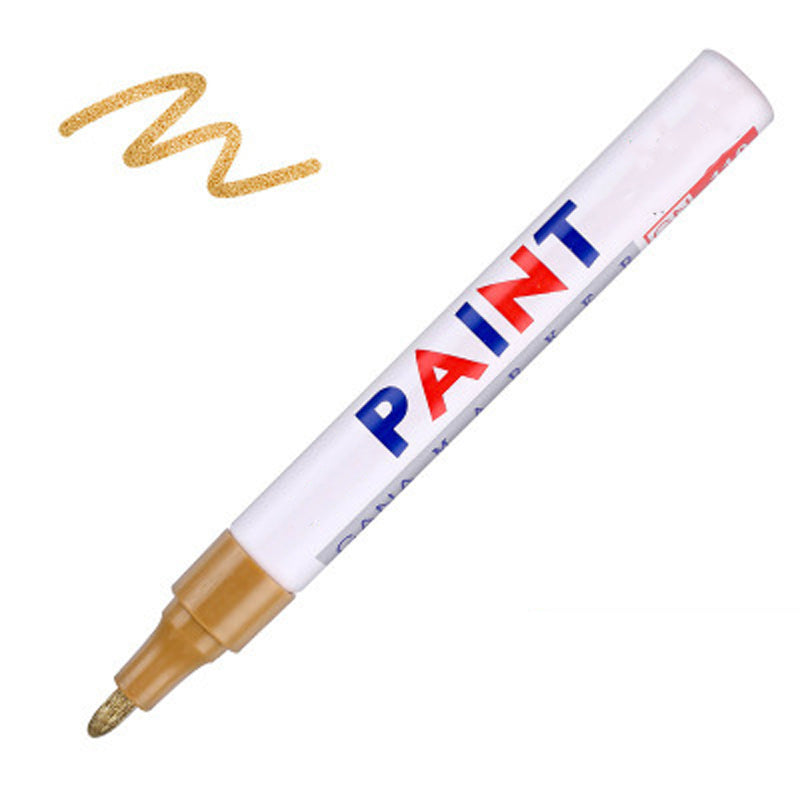 🔥🚗Oil-Based Waterproof Tire Paint Marker