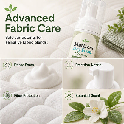 No-Rinse Mattress Dry Foam Cleaner