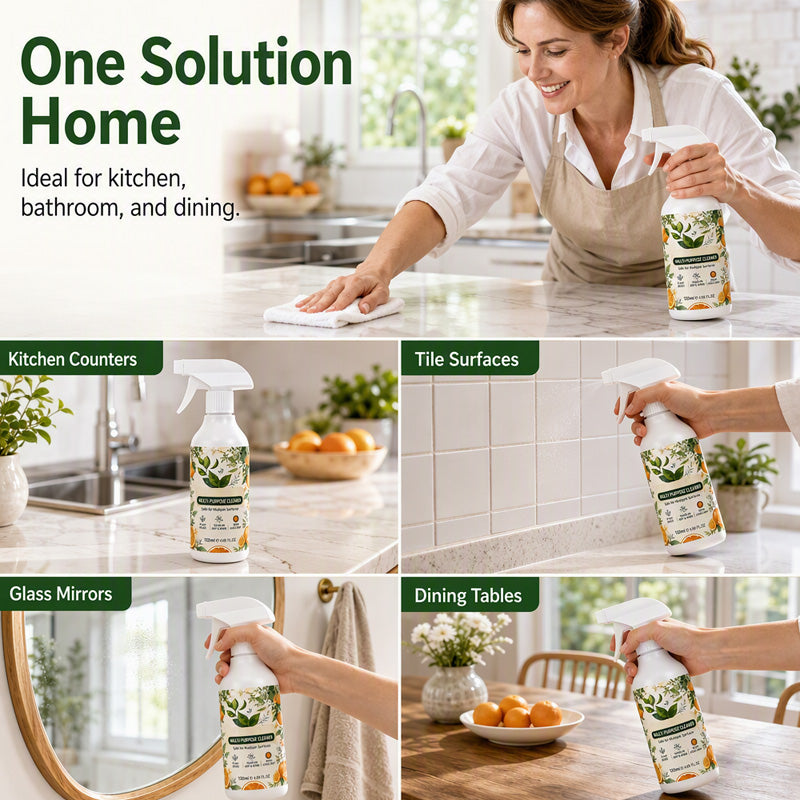 Powerful All-Purpose Cleaner Spray