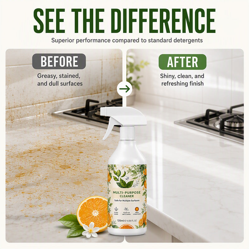 Powerful All-Purpose Cleaner Spray
