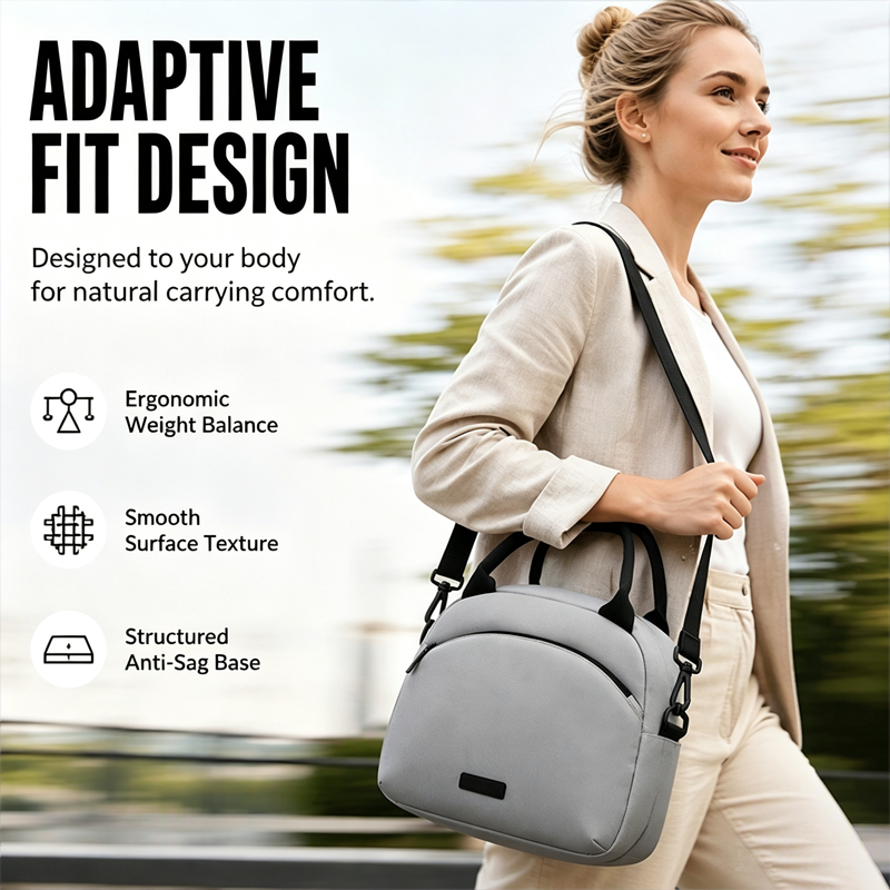 Large Capacity Insulated Lunch Bag