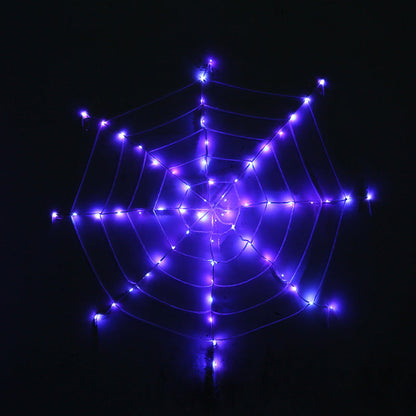 Room Decor Spider Web Design Hanging Light