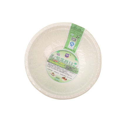 Disposable Biodegradable Plate