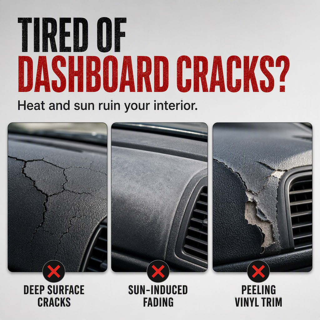 🥳2026 HOT SALE🥳💞50K+ SOLD!🛡️✨ Professional Car Dashboard Crack Repair Gel – Fills cracks seamlessly, blends with original texture. UV defense prevents sun damage – restore your dashboard like new! 🚗💎