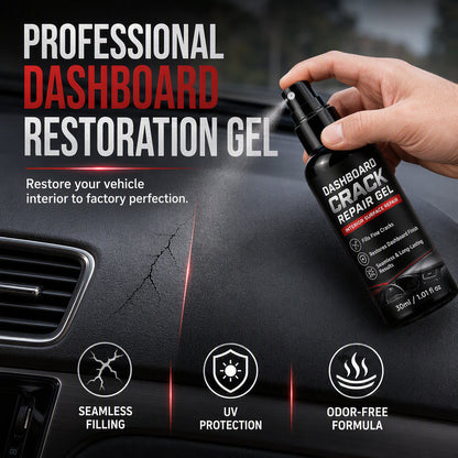 🥳2026 HOT SALE🥳💞50K+ SOLD!🛡️✨ Professional Car Dashboard Crack Repair Gel – Fills cracks seamlessly, blends with original texture. UV defense prevents sun damage – restore your dashboard like new! 🚗💎
