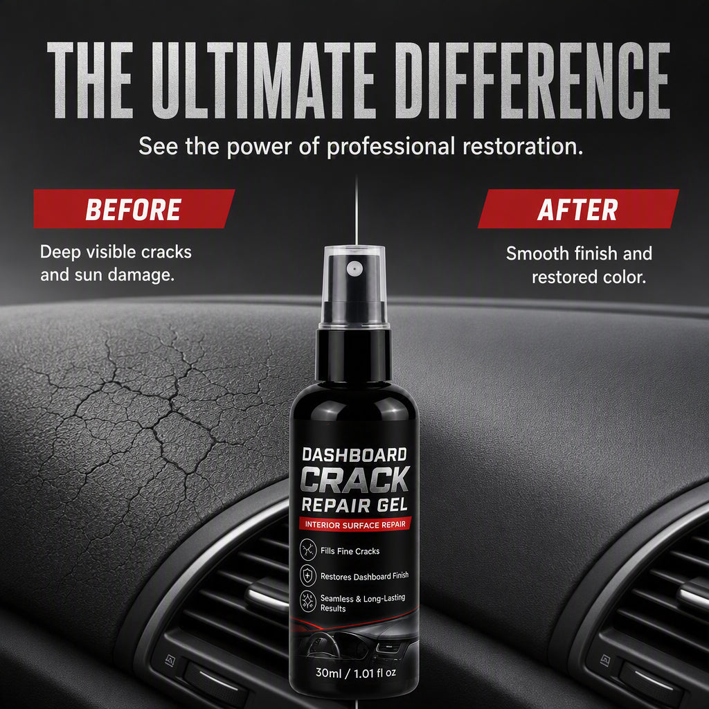 🥳2026 HOT SALE🥳💞50K+ SOLD!🛡️✨ Professional Car Dashboard Crack Repair Gel – Fills cracks seamlessly, blends with original texture. UV defense prevents sun damage – restore your dashboard like new! 🚗💎