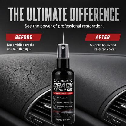 🥳2026 HOT SALE🥳💞50K+ SOLD!🛡️✨ Professional Car Dashboard Crack Repair Gel – Fills cracks seamlessly, blends with original texture. UV defense prevents sun damage – restore your dashboard like new! 🚗💎