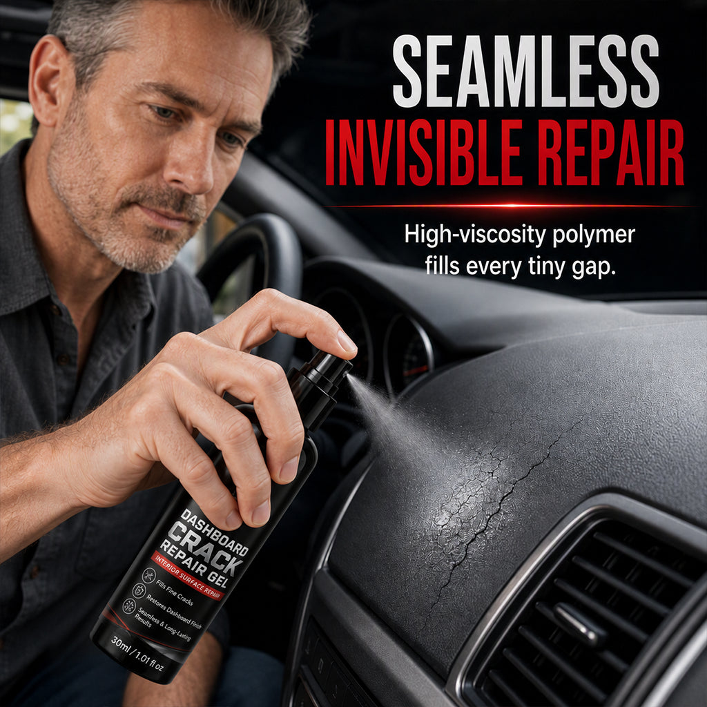 🥳2026 HOT SALE🥳💞50K+ SOLD!🛡️✨ Professional Car Dashboard Crack Repair Gel – Fills cracks seamlessly, blends with original texture. UV defense prevents sun damage – restore your dashboard like new! 🚗💎
