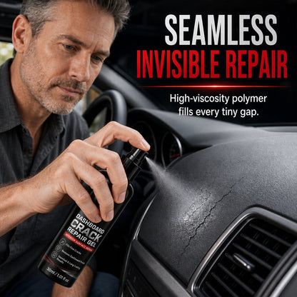 🥳2026 HOT SALE🥳💞50K+ SOLD!🛡️✨ Professional Car Dashboard Crack Repair Gel – Fills cracks seamlessly, blends with original texture. UV defense prevents sun damage – restore your dashboard like new! 🚗💎