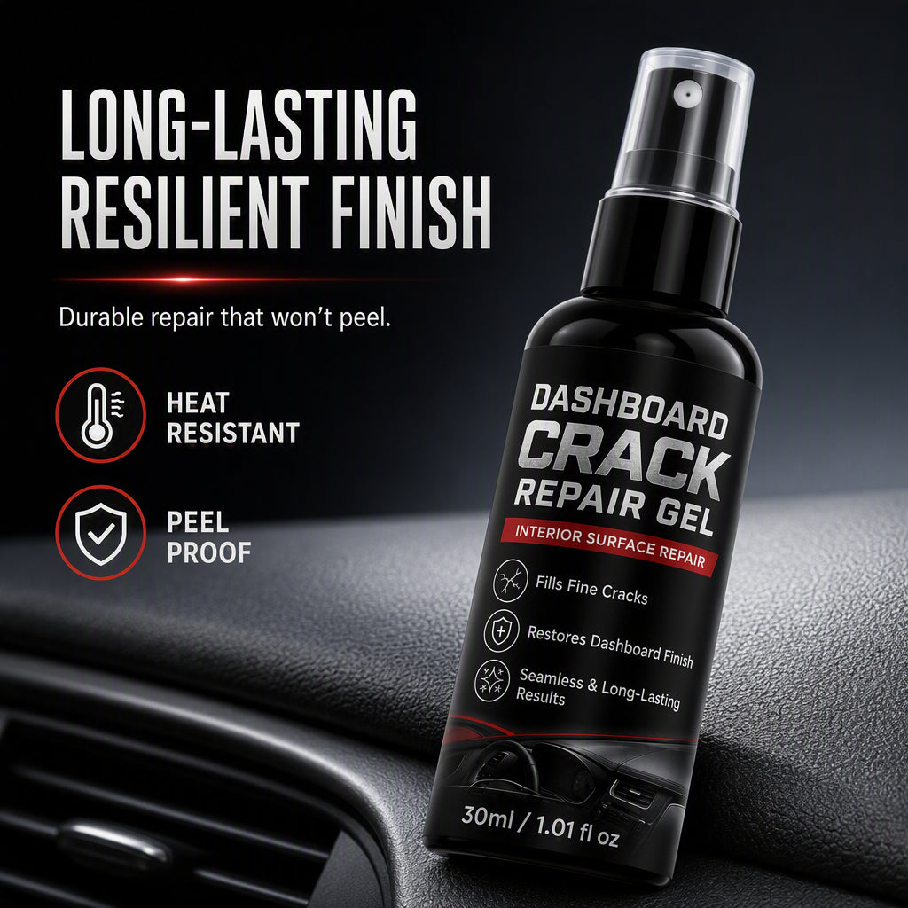 🥳2026 HOT SALE🥳💞50K+ SOLD!🛡️✨ Professional Car Dashboard Crack Repair Gel – Fills cracks seamlessly, blends with original texture. UV defense prevents sun damage – restore your dashboard like new! 🚗💎