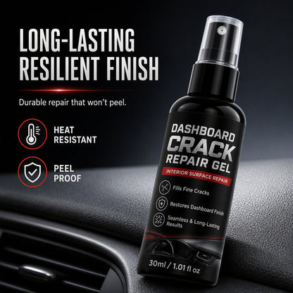🥳2026 HOT SALE🥳💞50K+ SOLD!🛡️✨ Professional Car Dashboard Crack Repair Gel – Fills cracks seamlessly, blends with original texture. UV defense prevents sun damage – restore your dashboard like new! 🚗💎