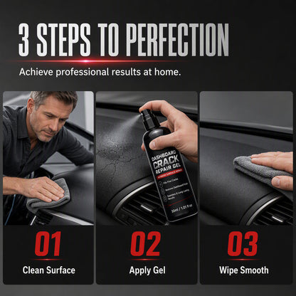 🥳2026 HOT SALE🥳💞50K+ SOLD!🛡️✨ Professional Car Dashboard Crack Repair Gel – Fills cracks seamlessly, blends with original texture. UV defense prevents sun damage – restore your dashboard like new! 🚗💎