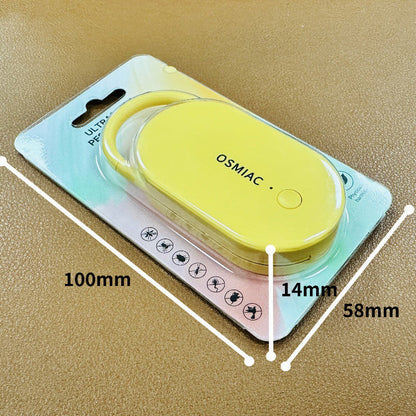 📢📢57% OFF !! ⏰Portable Ultrasonic Pest Repeller with Hanging Hook for Car