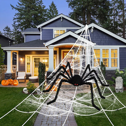 Room Decor Spider Web Design Hanging Light