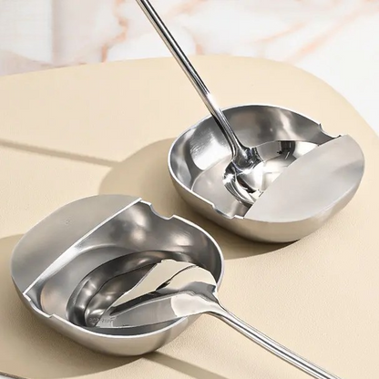Stainless Steel Spoon Rest for Kitchen Counter