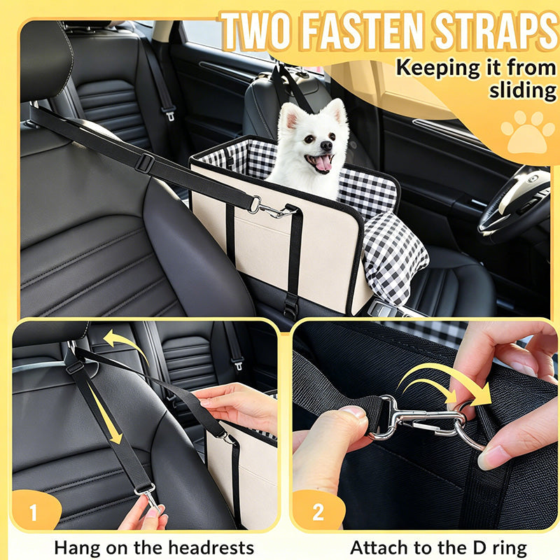 Secure Travel Pet Booster