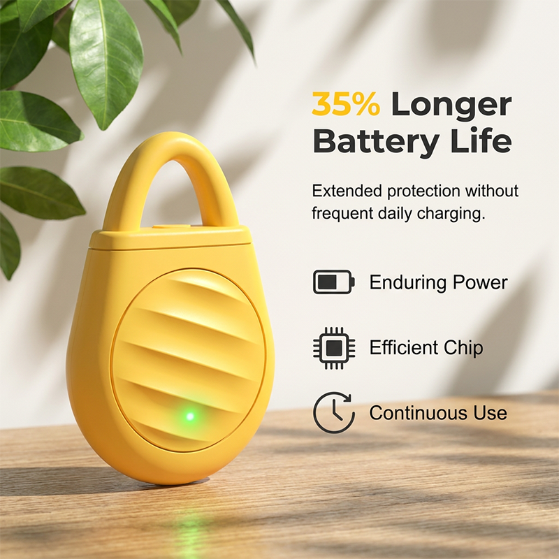 Portable Ultrasonic Bird Repellent Keychain
