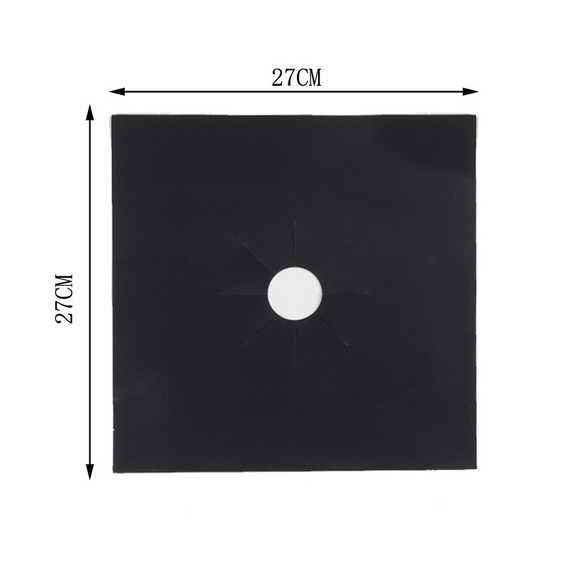 🏆 Last Day Special Price £9.78 ! 🔥Reusable Gas Stove Burner Protectors – Heat-Resistant to 260°C, Non-Stick, Easy Clean! ✨
