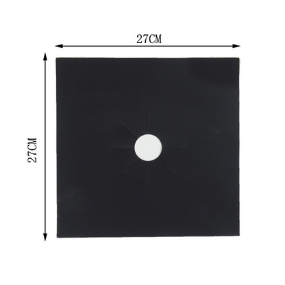 🏆 Last Day Special Price £9.78 ! 🔥Reusable Gas Stove Burner Protectors – Heat-Resistant to 260°C, Non-Stick, Easy Clean! ✨