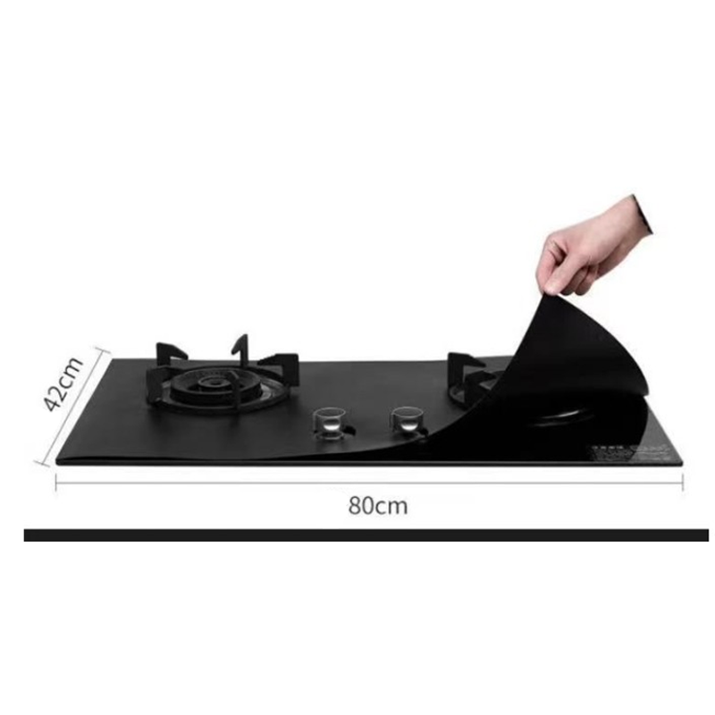 🏆 Last Day Special Price £9.78 ! 🔥Reusable Gas Stove Burner Protectors – Heat-Resistant to 260°C, Non-Stick, Easy Clean! ✨