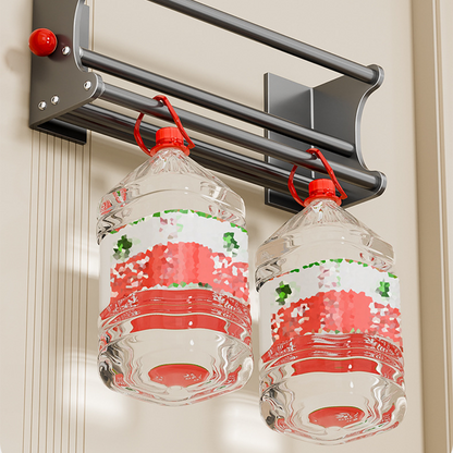 Wall Mounted Shoe Rack No-Drill