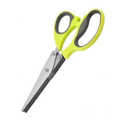 Multi-Layer Stainless Steel Kitchen Scissors