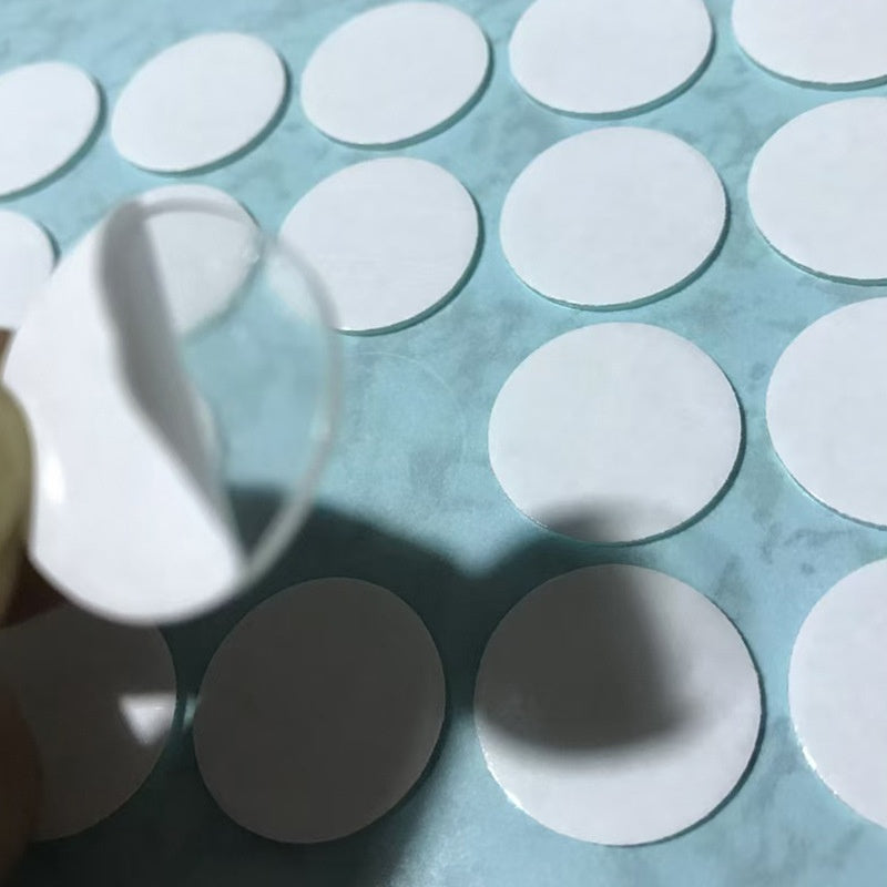 Transparent Round Double-Sided Tape
