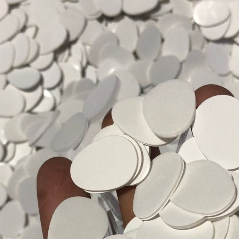 Transparent Round Double-Sided Tape
