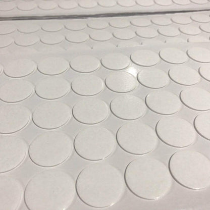 Transparent Round Double-Sided Tape