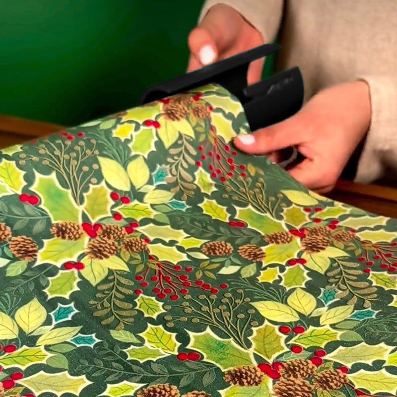 🎂A fantastic tool for cutting wrapping paper for home use – an efficient and handy tool for manual gift wrapping✂️
