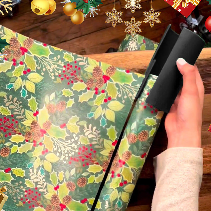 🎂A fantastic tool for cutting wrapping paper for home use – an efficient and handy tool for manual gift wrapping✂️