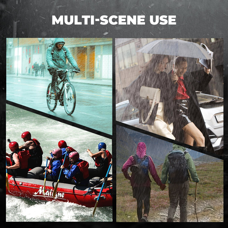 🌧️50% OFF NOW! Pocket‑Size Disposable Raincoat for Unexpected Showers, Compact Ball‑Packaged Waterproof Emergency Poncho, One‑Size‑Fits‑All Lightweight Rain Protection for Travel, Hiking & Outdoor Events