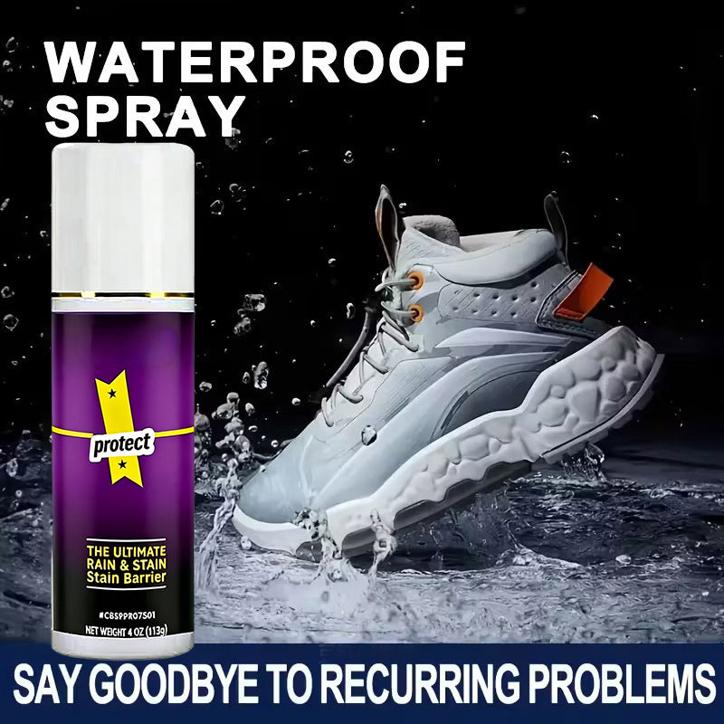 Multifunctional Waterproof Spray for Clothes and Shoes