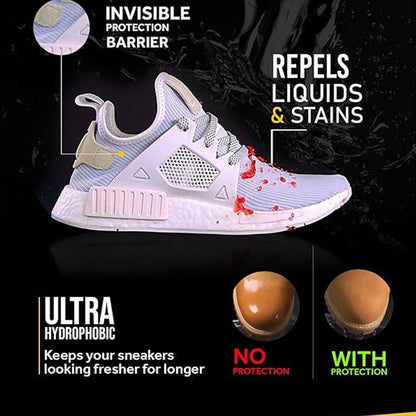 Multifunctional Waterproof Spray for Clothes and Shoes
