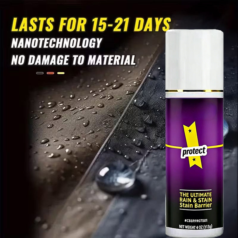 Multifunctional Waterproof Spray for Clothes and Shoes
