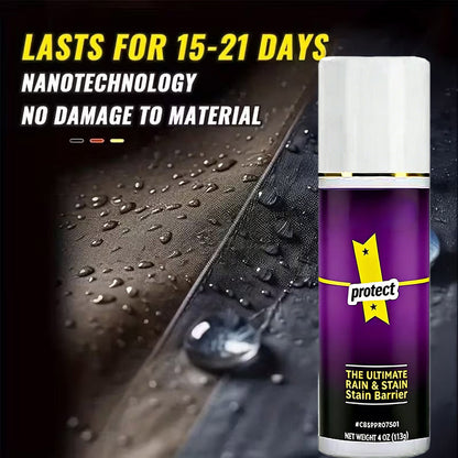 Multifunctional Waterproof Spray for Clothes and Shoes