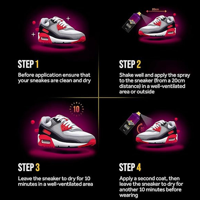 Multifunctional Waterproof Spray for Clothes and Shoes
